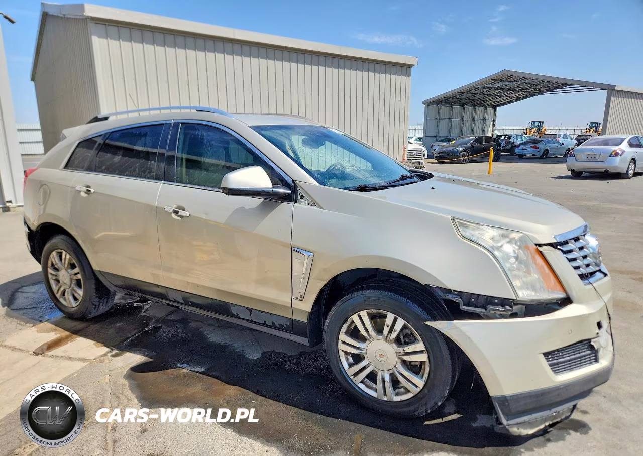 2015 Cadillac Srx Luxury Collection VIN:3GYFNBE34FS584635 - 4