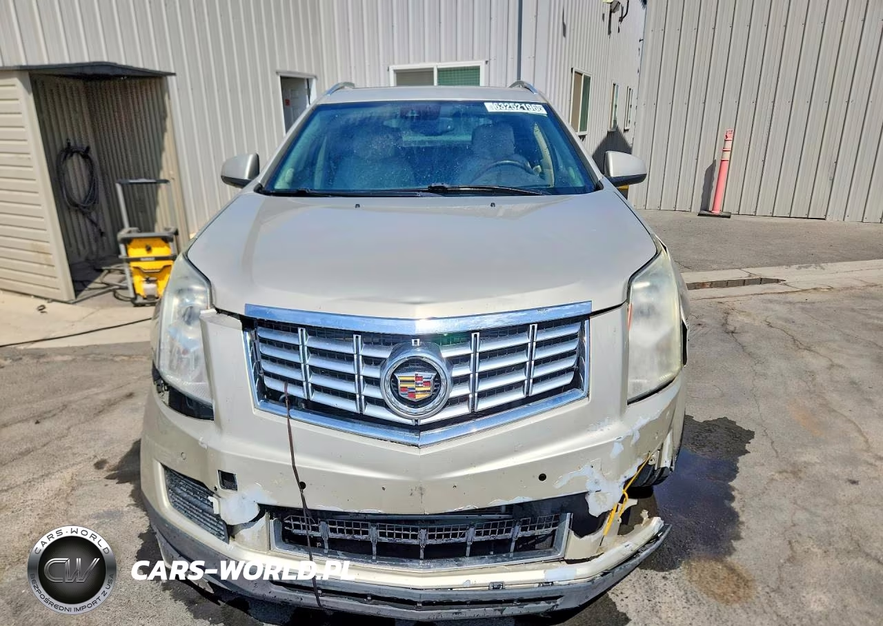 2015 Cadillac Srx Luxury Collection VIN:3GYFNBE34FS584635 - 5