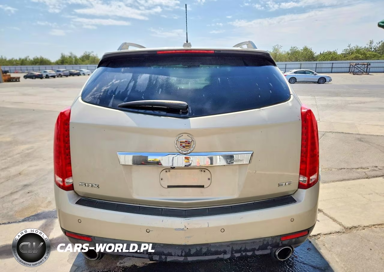 2015 Cadillac Srx Luxury Collection VIN:3GYFNBE34FS584635 - 6