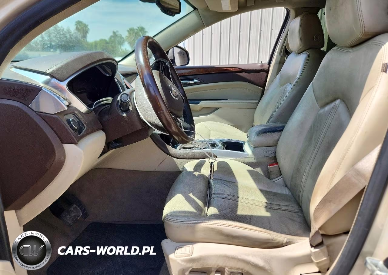2015 Cadillac Srx Luxury Collection VIN:3GYFNBE34FS584635 - 7