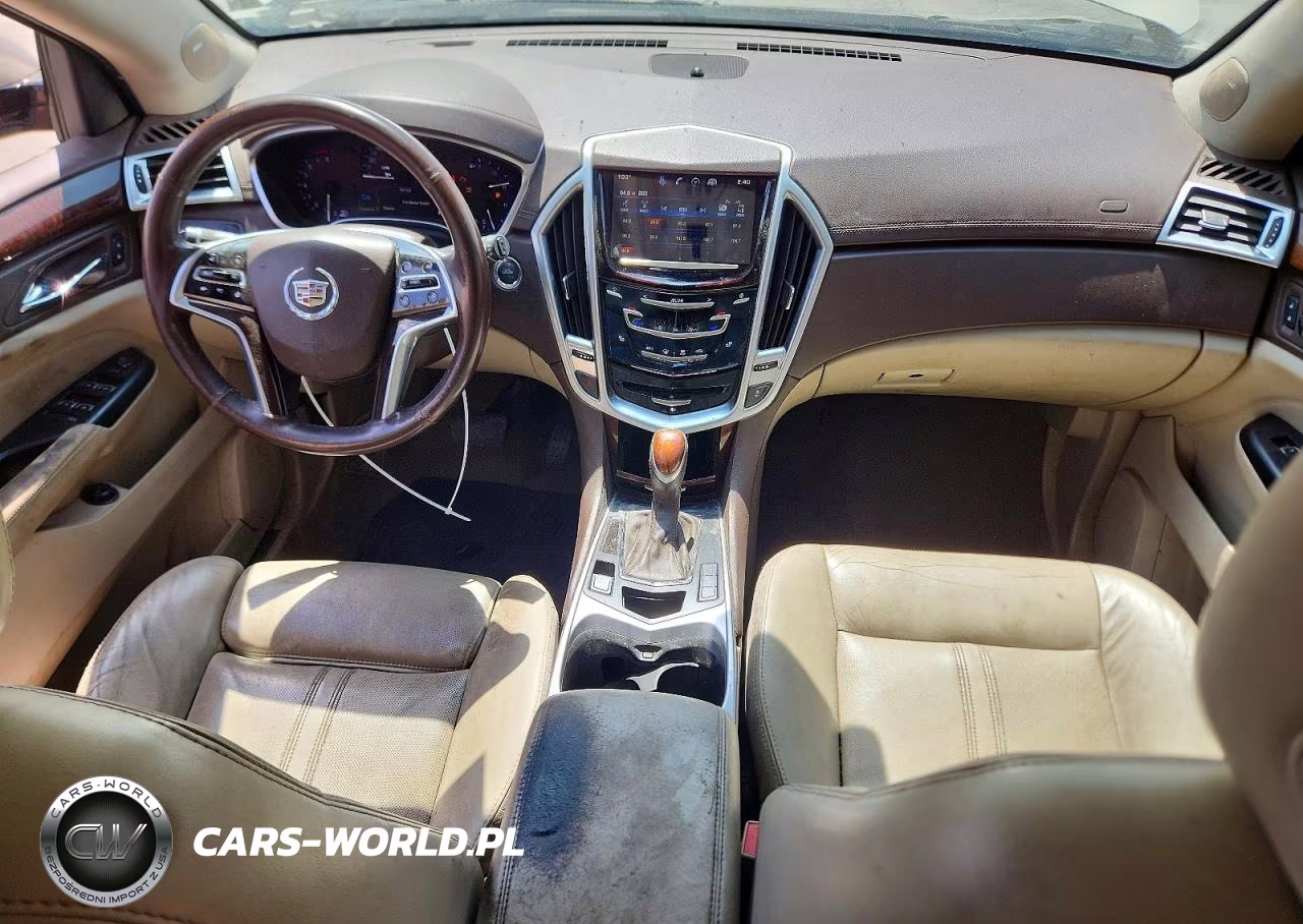 2015 Cadillac Srx Luxury Collection VIN:3GYFNBE34FS584635 - 8