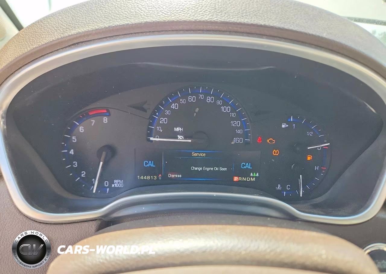 2015 Cadillac Srx Luxury Collection VIN:3GYFNBE34FS584635 - 9