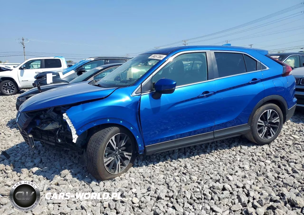 2026 Mitsubishi Eclipse Cross Se VIN:JA4ATWAA3TZ010246 - 1