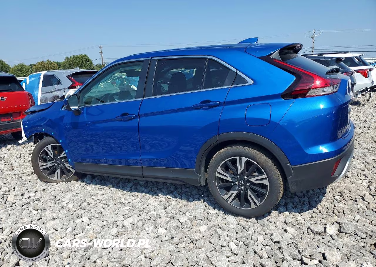 2026 Mitsubishi Eclipse Cross Se VIN:JA4ATWAA3TZ010246 - 2