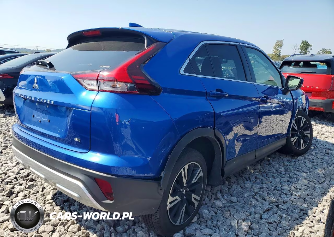 2026 Mitsubishi Eclipse Cross Se VIN:JA4ATWAA3TZ010246 - 3