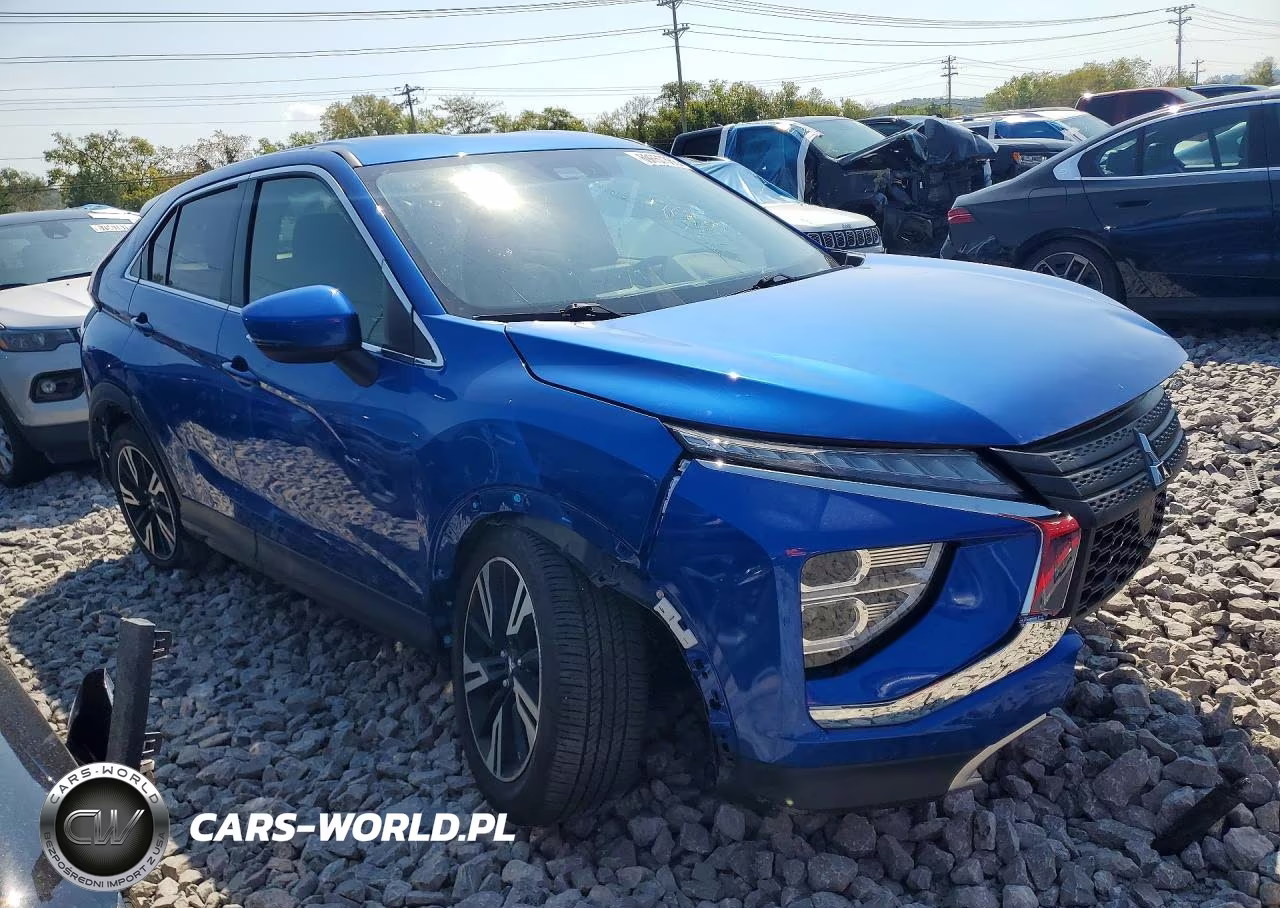 2026 Mitsubishi Eclipse Cross Se VIN:JA4ATWAA3TZ010246 - 4