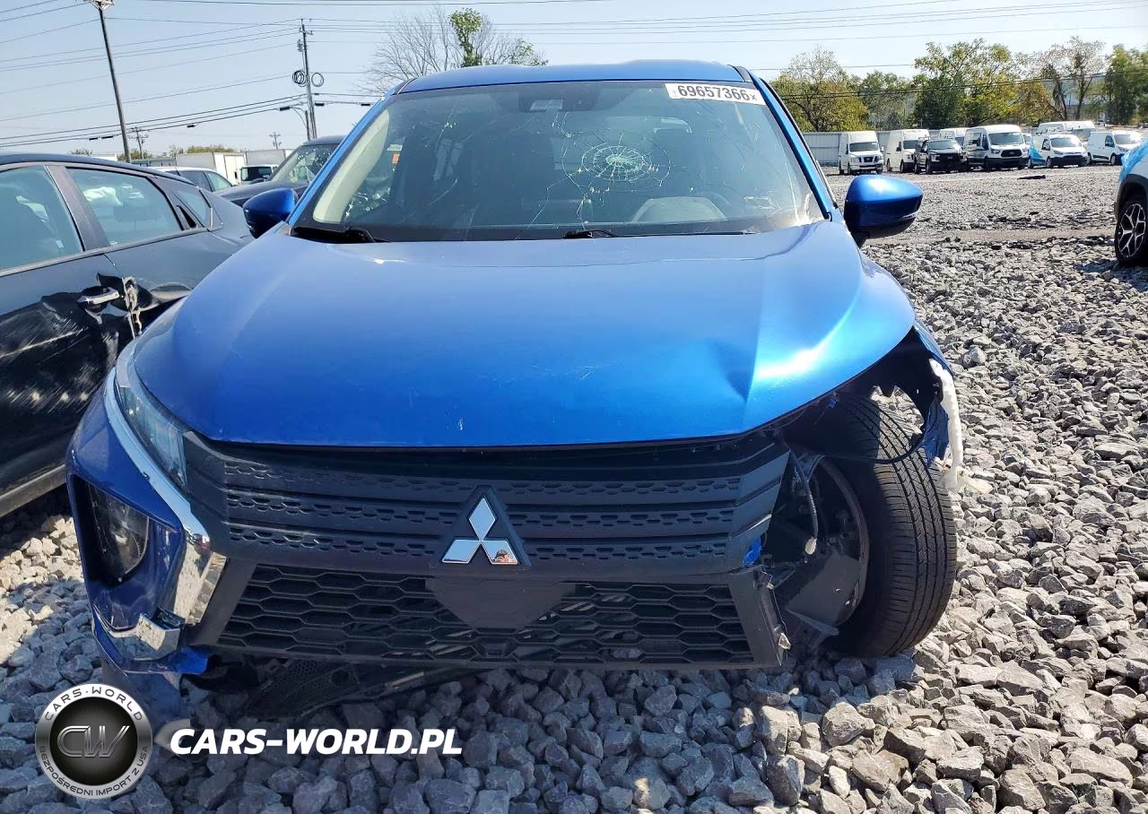 2026 Mitsubishi Eclipse Cross Se VIN:JA4ATWAA3TZ010246 - 5