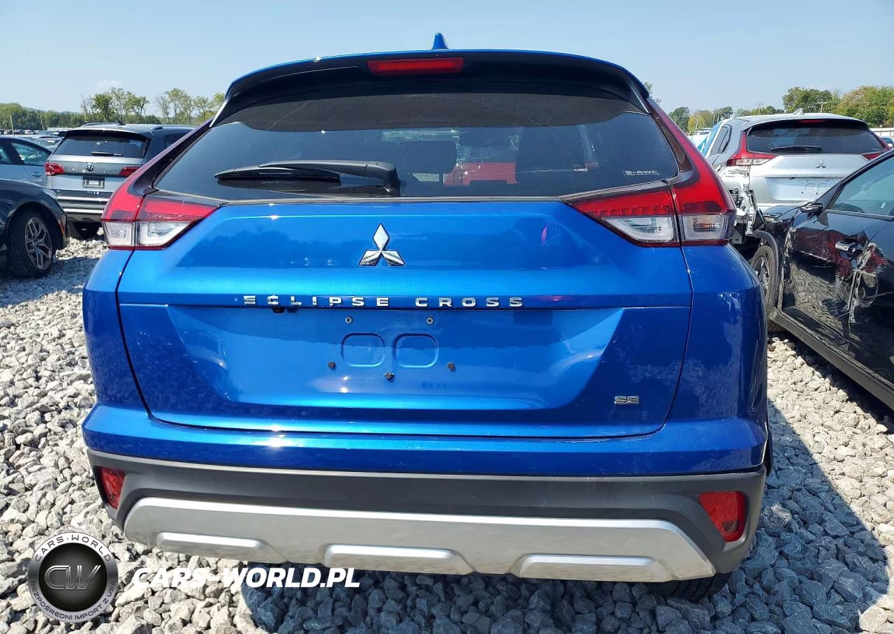 2026 Mitsubishi Eclipse Cross Se VIN:JA4ATWAA3TZ010246 - 6
