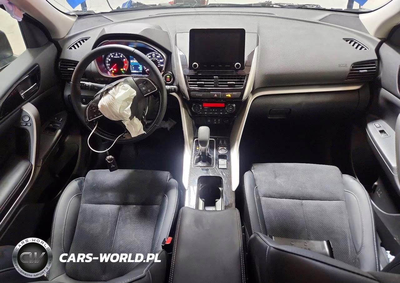 2026 Mitsubishi Eclipse Cross Se VIN:JA4ATWAA3TZ010246 - 8