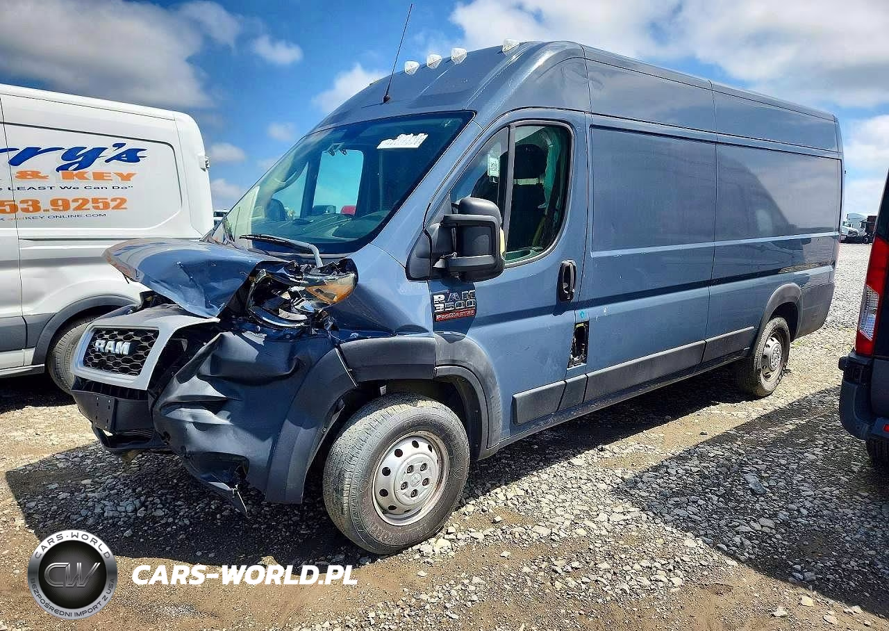 2021 Ram Promaster 3500 3500 High VIN:3C6FRVJG1ME503050 - 1