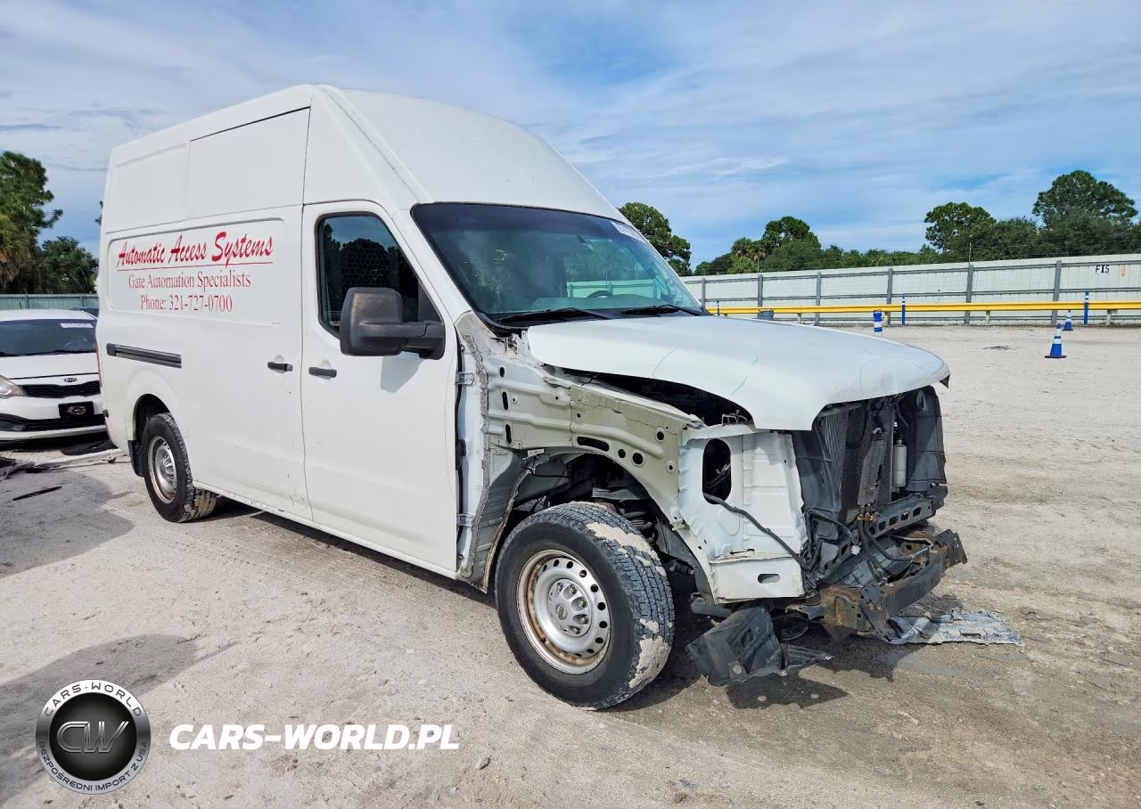 2017 Nissan Nv 2500 Hd S VIN:1N6BF0LY7HN802775 - 4