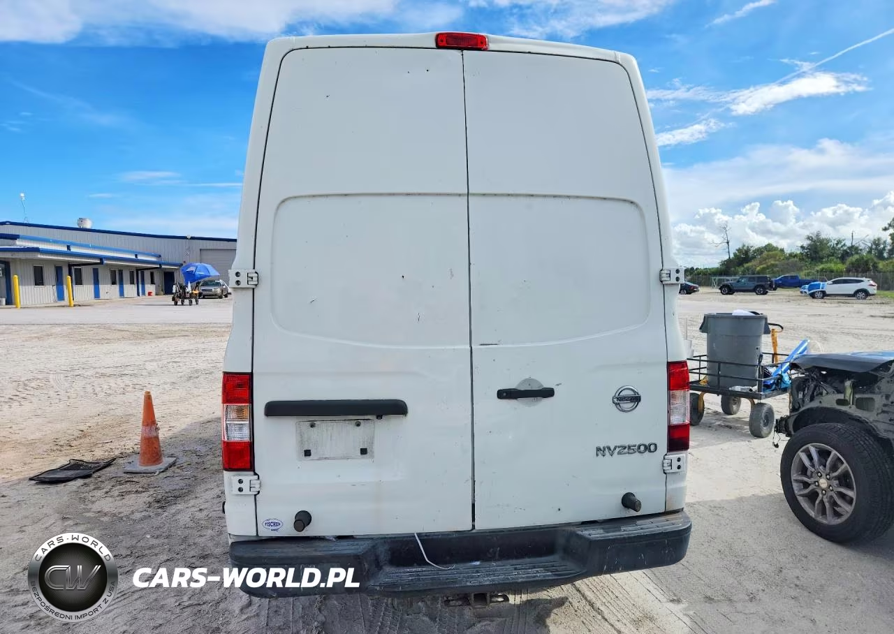 2017 Nissan Nv 2500 Hd S VIN:1N6BF0LY7HN802775 - 6