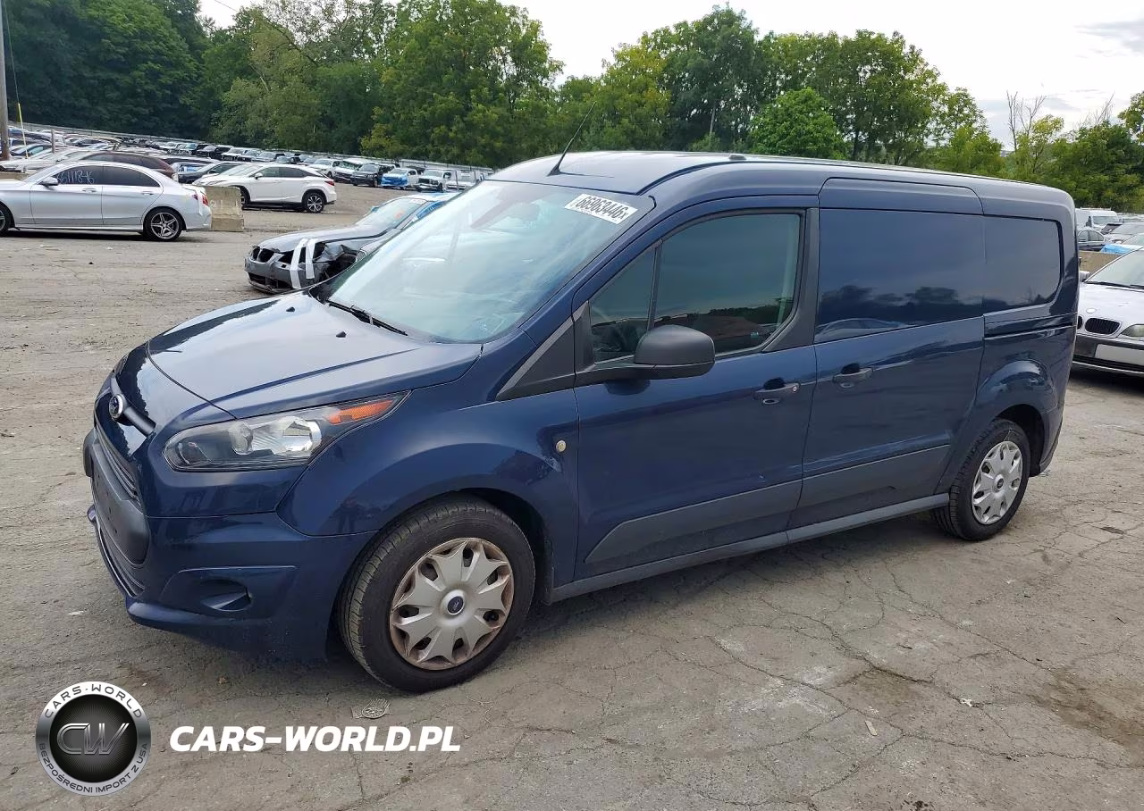 2015 Ford Transit Connect Xlt Delivery Van VIN:NM0LS7F70F1224891 - 1