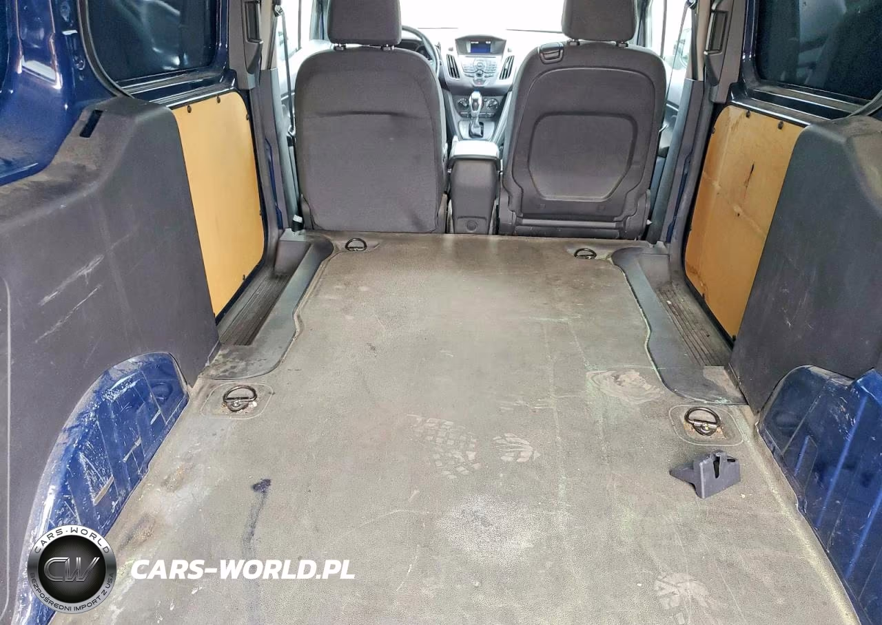 2015 Ford Transit Connect Xlt Delivery Van VIN:NM0LS7F70F1224891 - 10