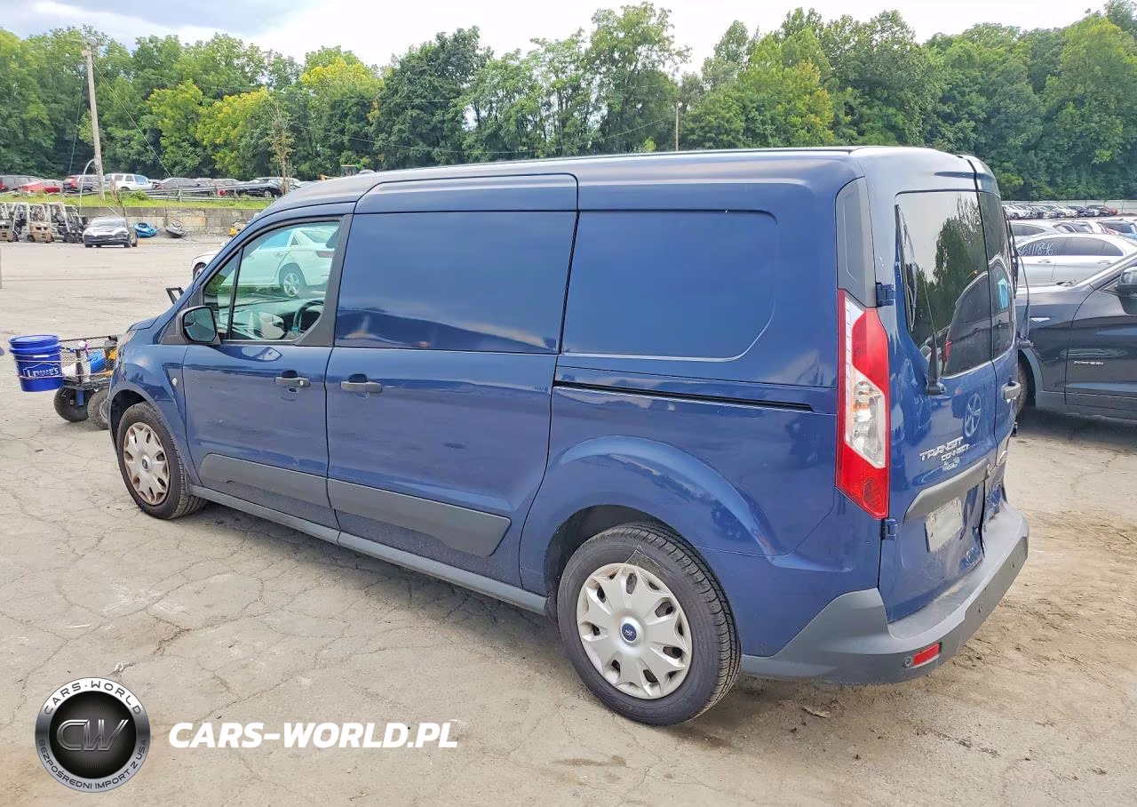 2015 Ford Transit Connect Xlt Delivery Van VIN:NM0LS7F70F1224891 - 2