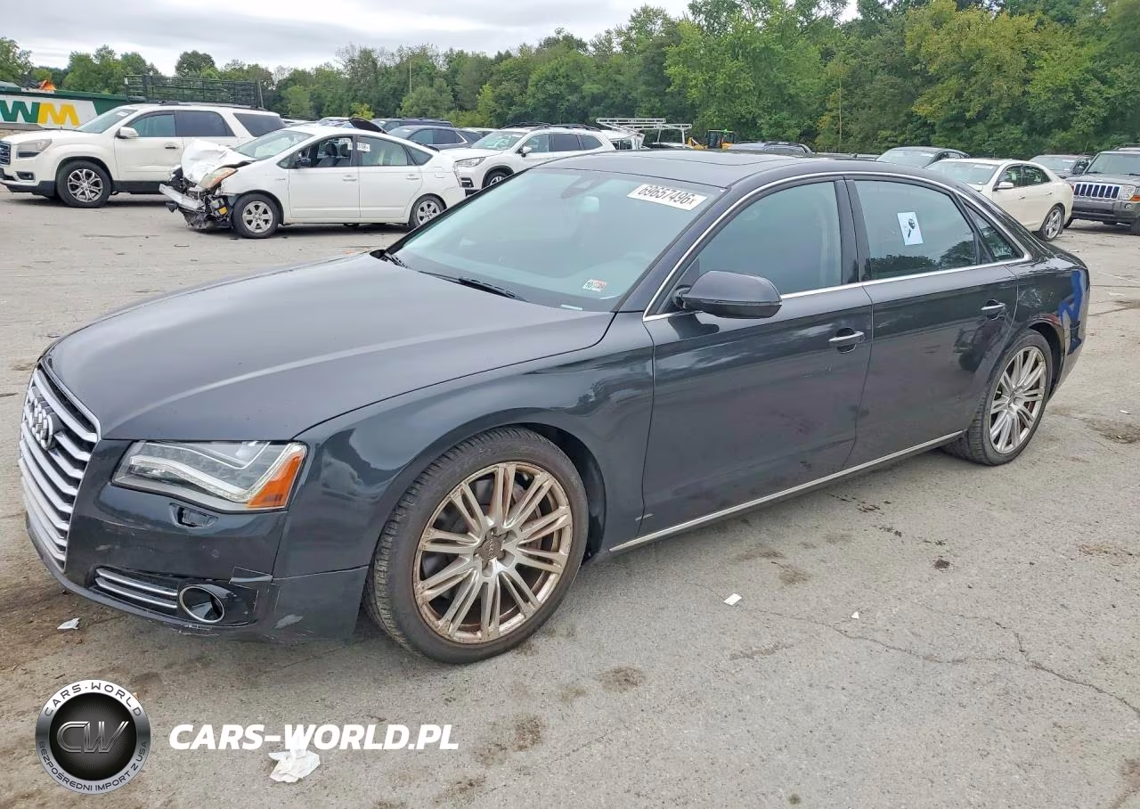 2011 Audi A8 L Quattro VIN:WAURVAFD6BN005389 - 1