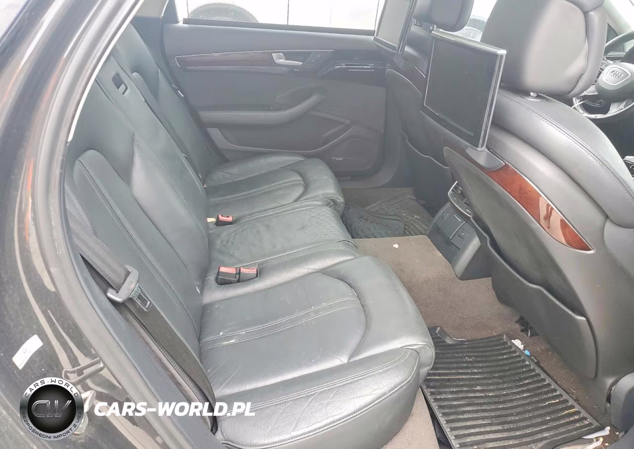 2011 Audi A8 L Quattro VIN:WAURVAFD6BN005389 - 10