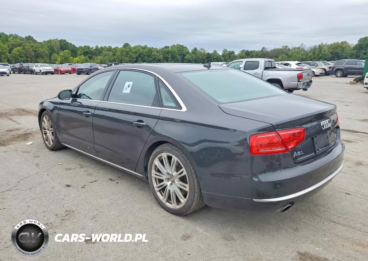 2011 Audi A8 L Quattro VIN:WAURVAFD6BN005389 - 2