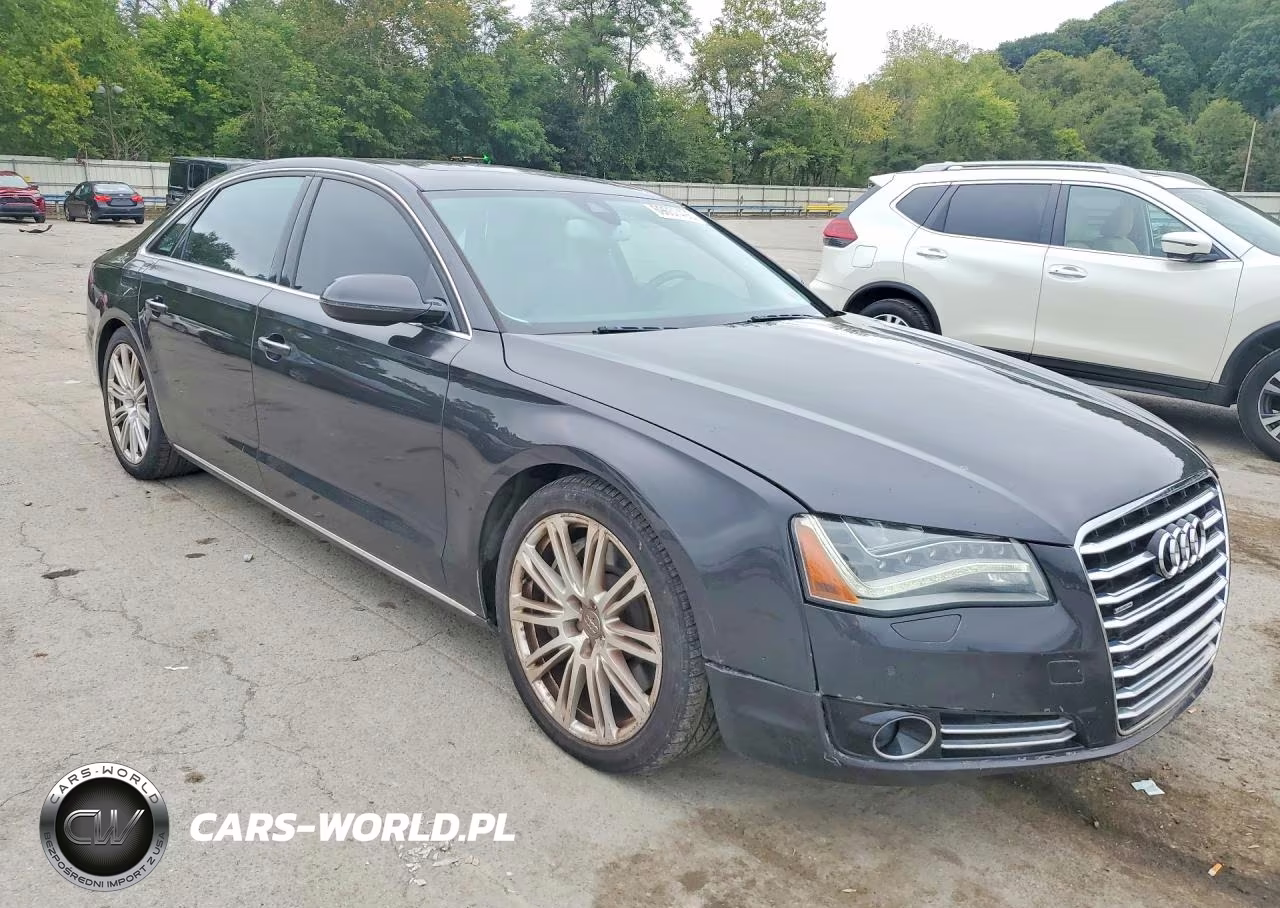 2011 Audi A8 L Quattro VIN:WAURVAFD6BN005389 - 4