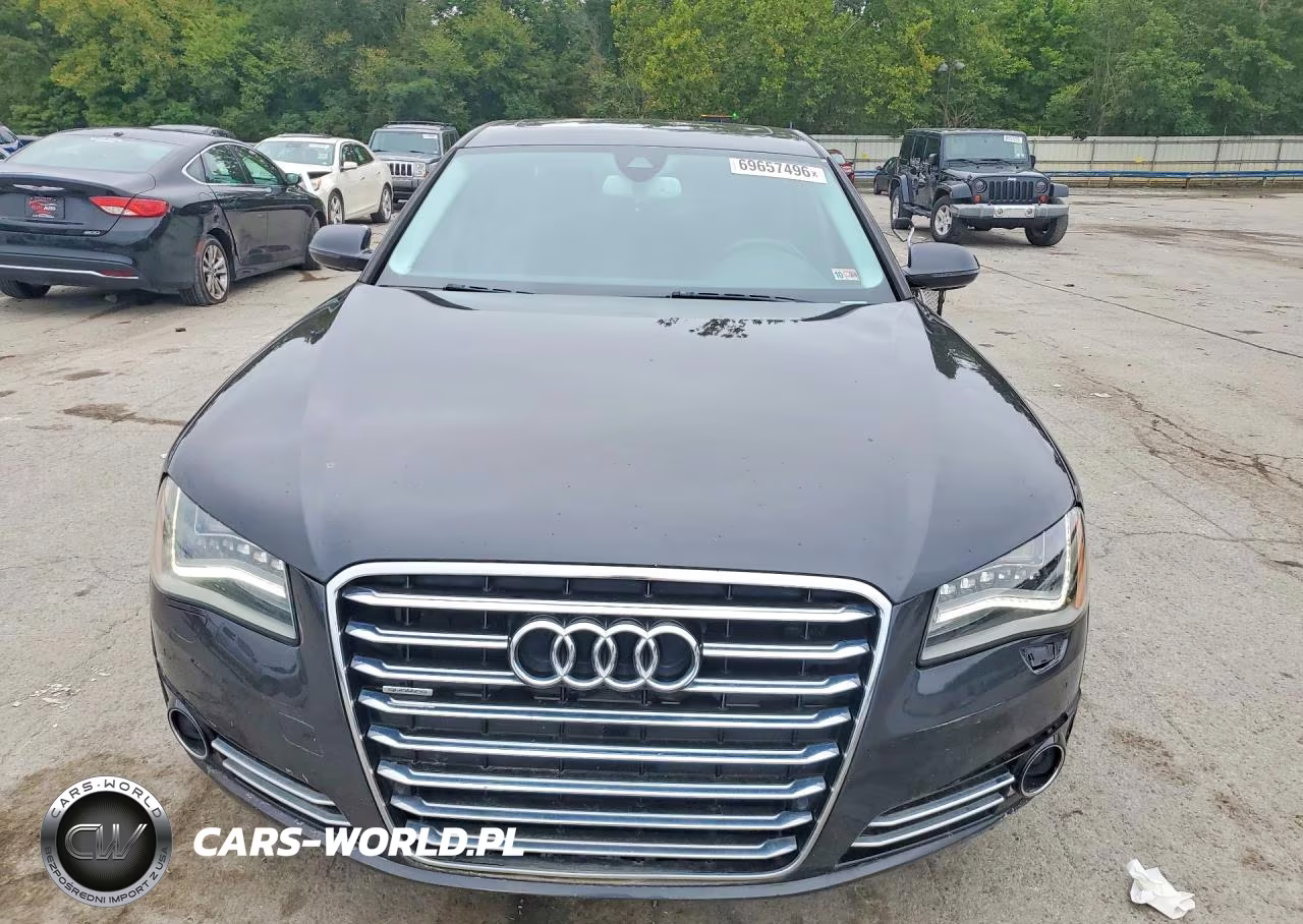 2011 Audi A8 L Quattro VIN:WAURVAFD6BN005389 - 5