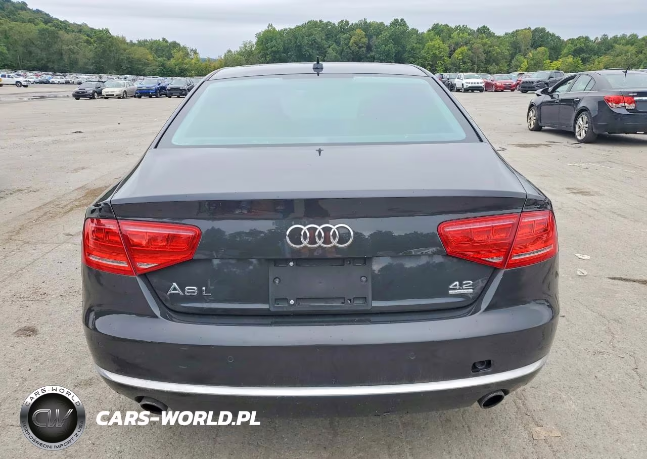 2011 Audi A8 L Quattro VIN:WAURVAFD6BN005389 - 6