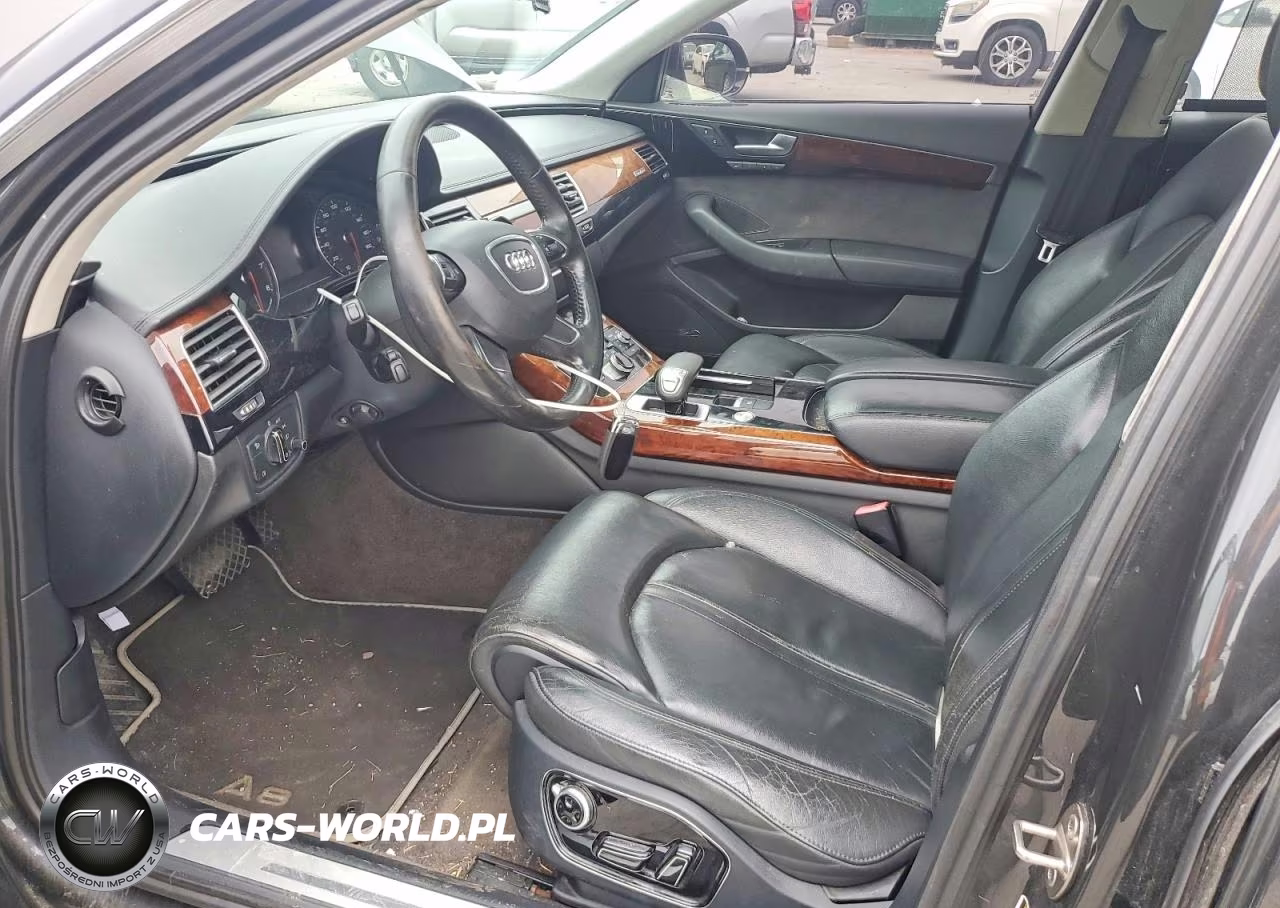 2011 Audi A8 L Quattro VIN:WAURVAFD6BN005389 - 7