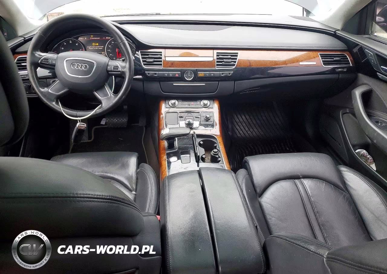 2011 Audi A8 L Quattro VIN:WAURVAFD6BN005389 - 8