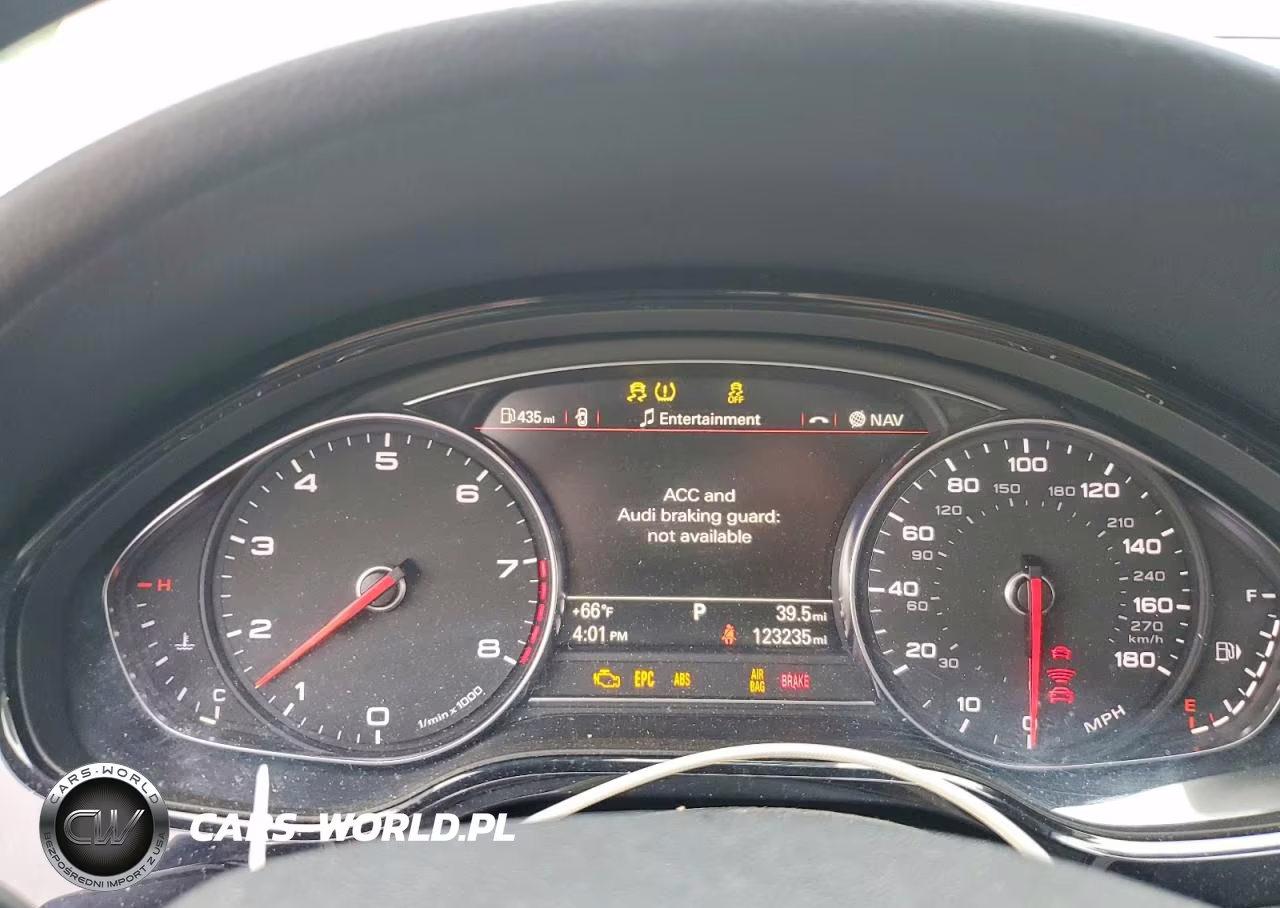 2011 Audi A8 L Quattro VIN:WAURVAFD6BN005389 - 9