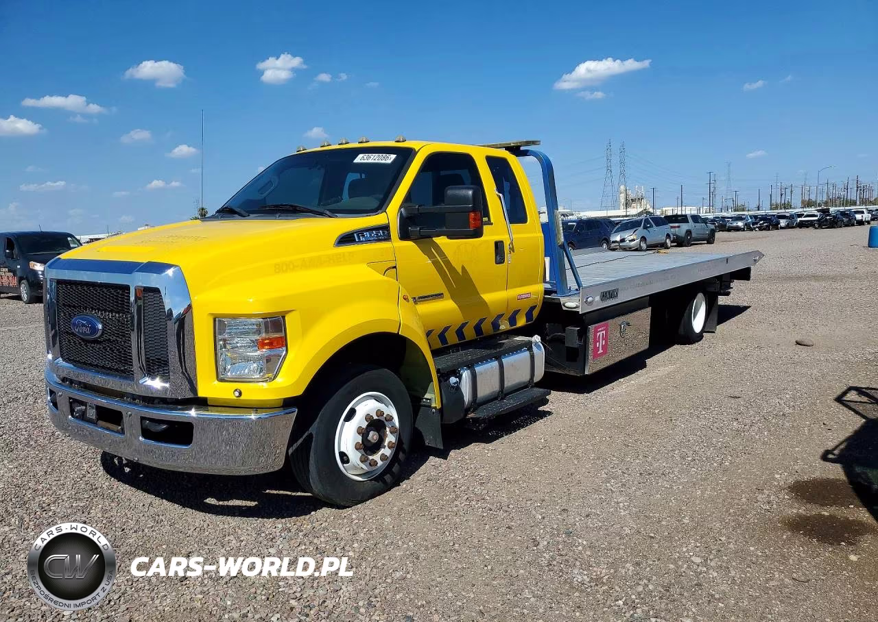 2019 Ford F650 Super Duty