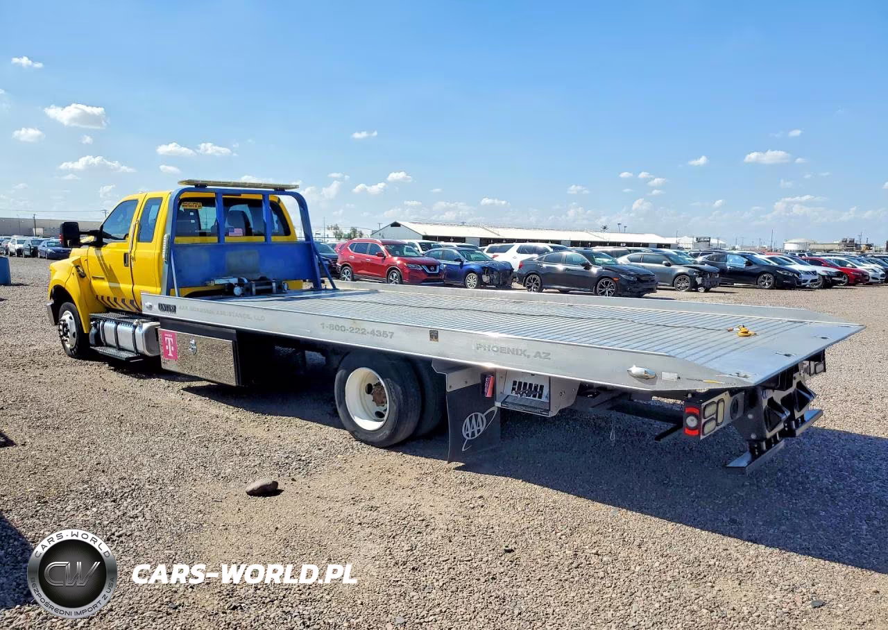 2019 Ford F650 Super Duty VIN:1FDWX6DE3KDF08470 - 2