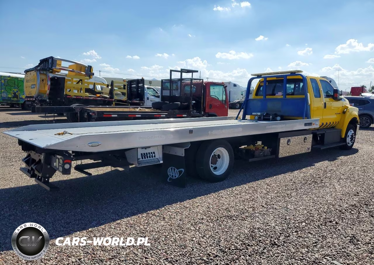 2019 Ford F650 Super Duty VIN:1FDWX6DE3KDF08470 - 3