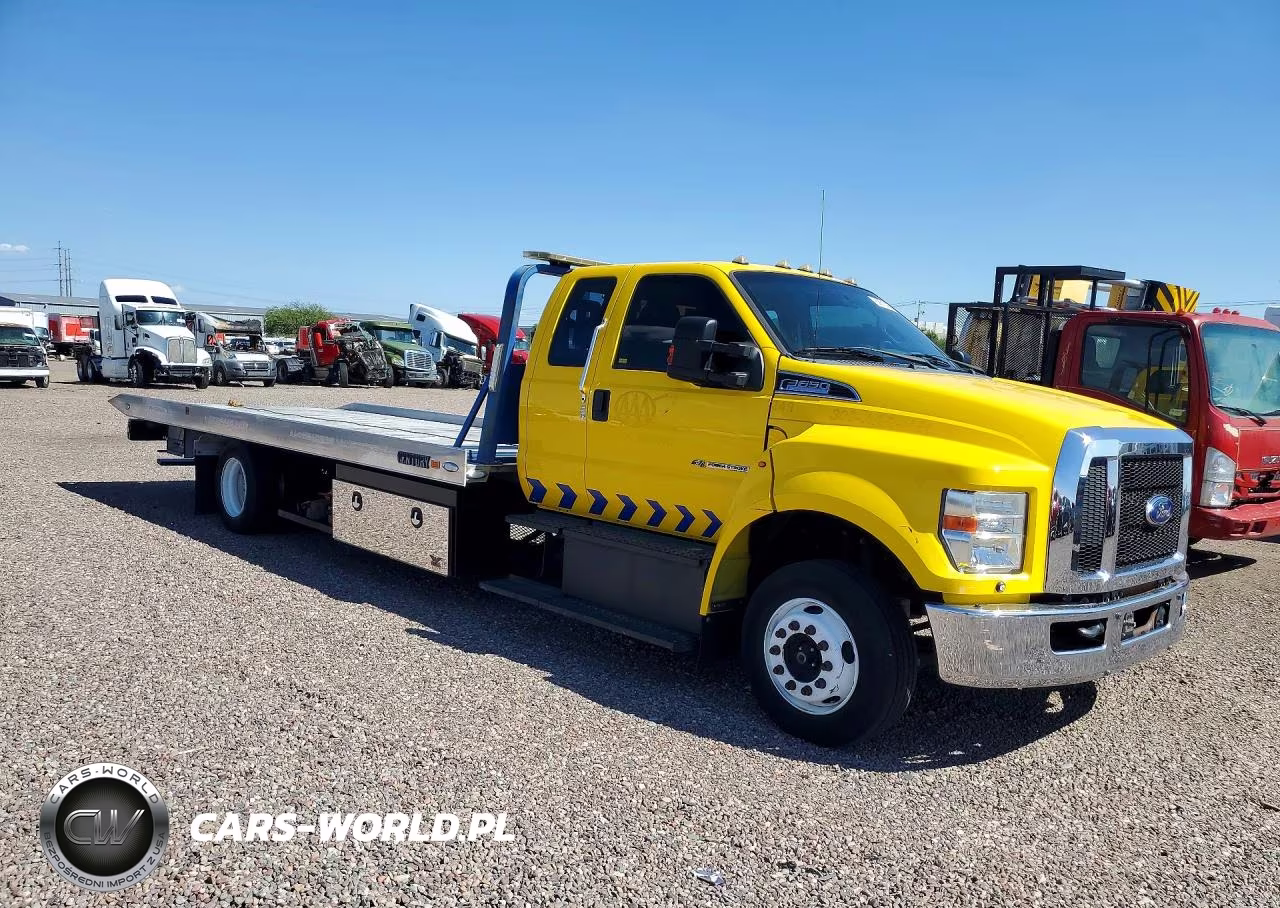 2019 Ford F650 Super Duty VIN:1FDWX6DE3KDF08470 - 4