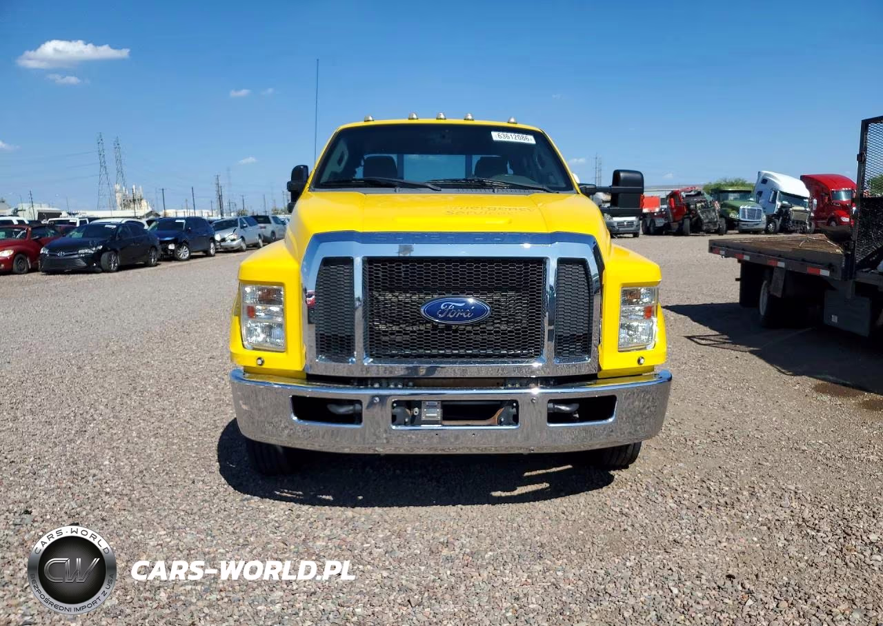 2019 Ford F650 Super Duty VIN:1FDWX6DE3KDF08470 - 5