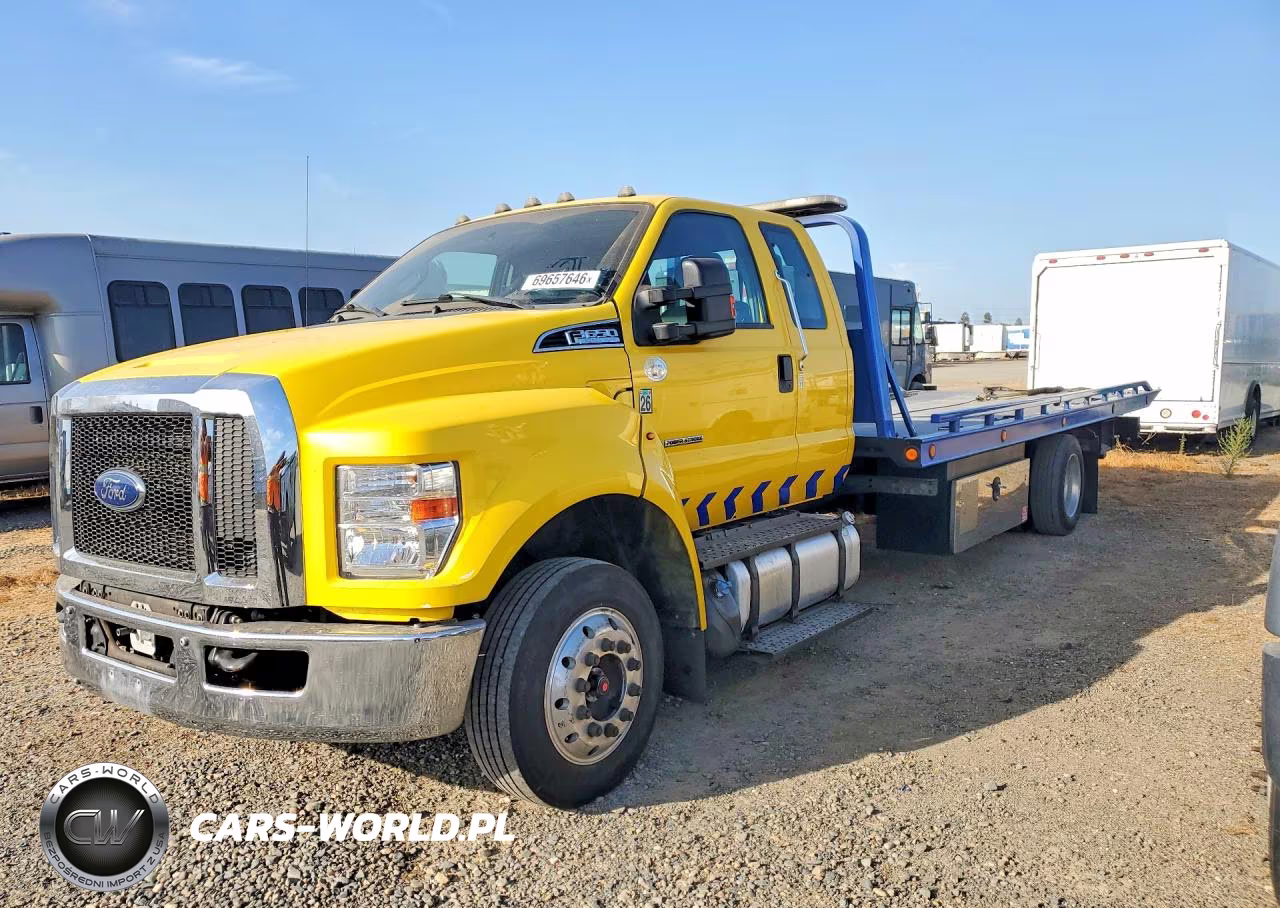 2019 Ford F650 Super Duty
