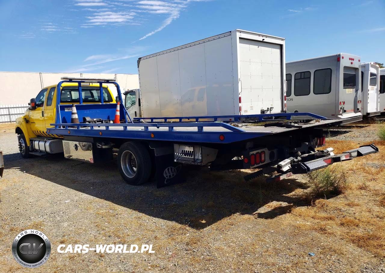 2019 Ford F650 Super Duty VIN:1FDWX6DC0KDF13883 - 2