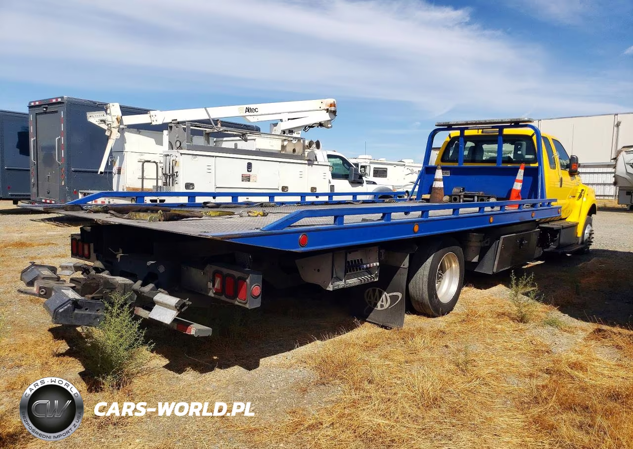 2019 Ford F650 Super Duty VIN:1FDWX6DC0KDF13883 - 3