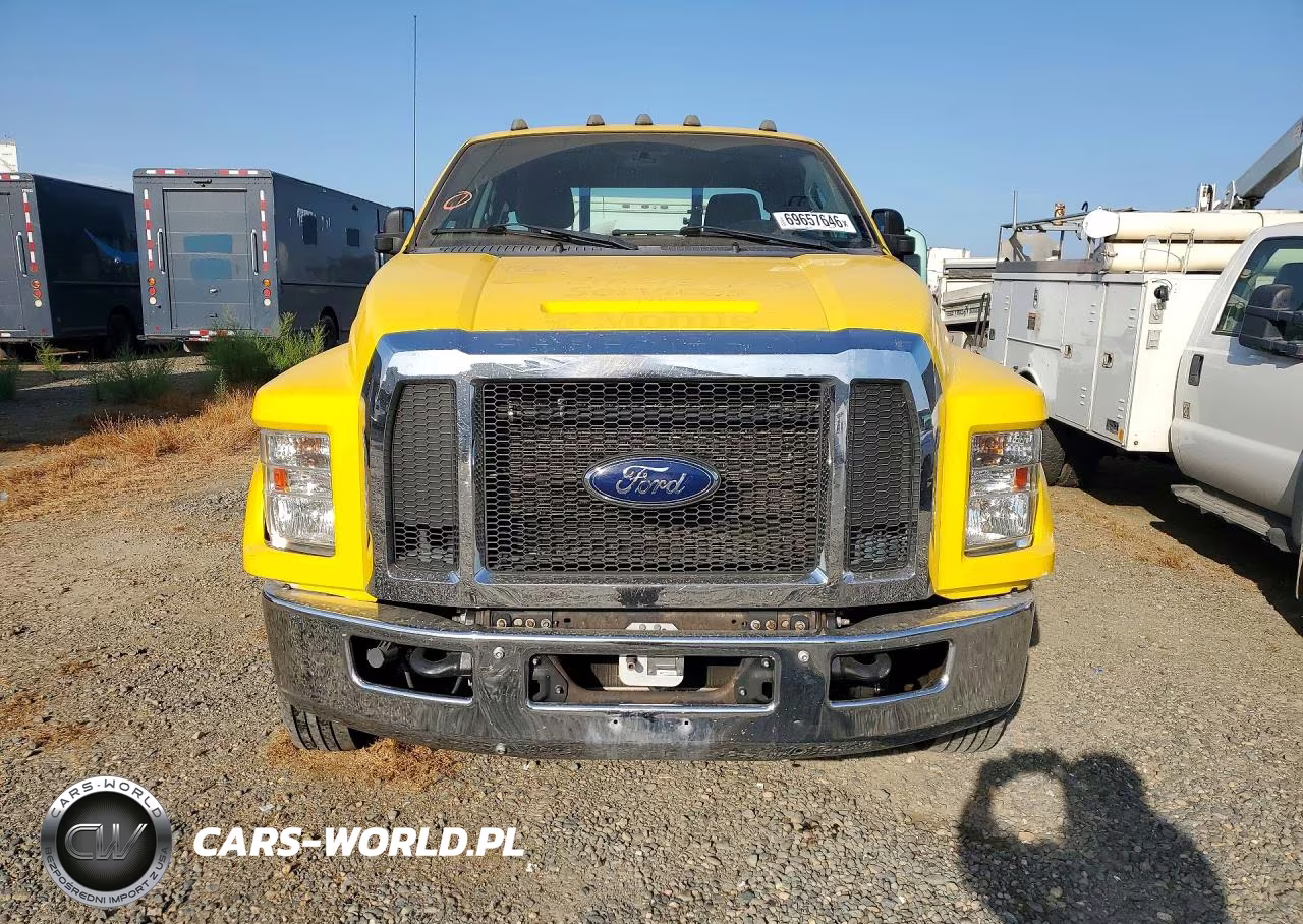2019 Ford F650 Super Duty VIN:1FDWX6DC0KDF13883 - 5