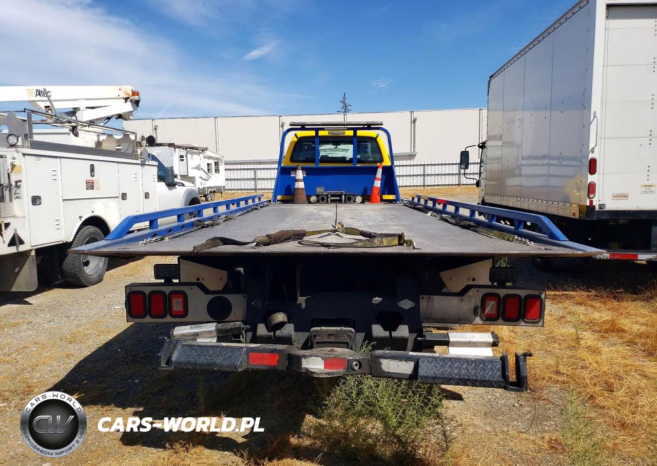 2019 Ford F650 Super Duty VIN:1FDWX6DC0KDF13883 - 6