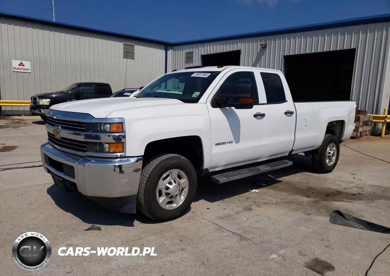 2016 Chevrolet Silverado C2500 Heavy Duty