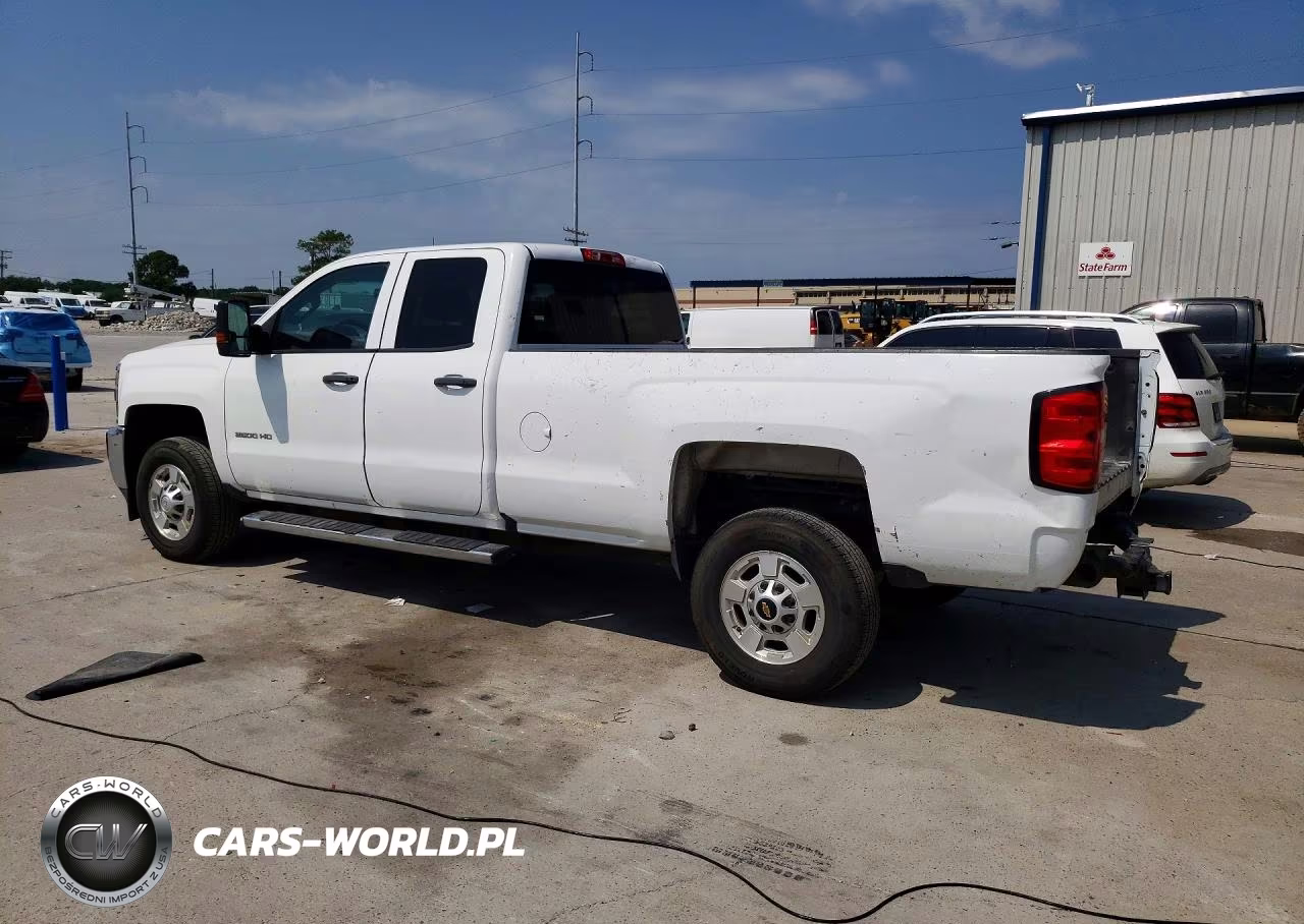 2016 Chevrolet Silverado C2500 Heavy Duty VIN:1GC2CUEG2GZ317605 - 2
