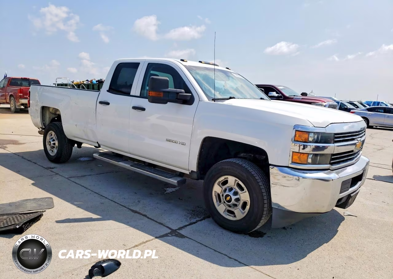 2016 Chevrolet Silverado C2500 Heavy Duty VIN:1GC2CUEG2GZ317605 - 4