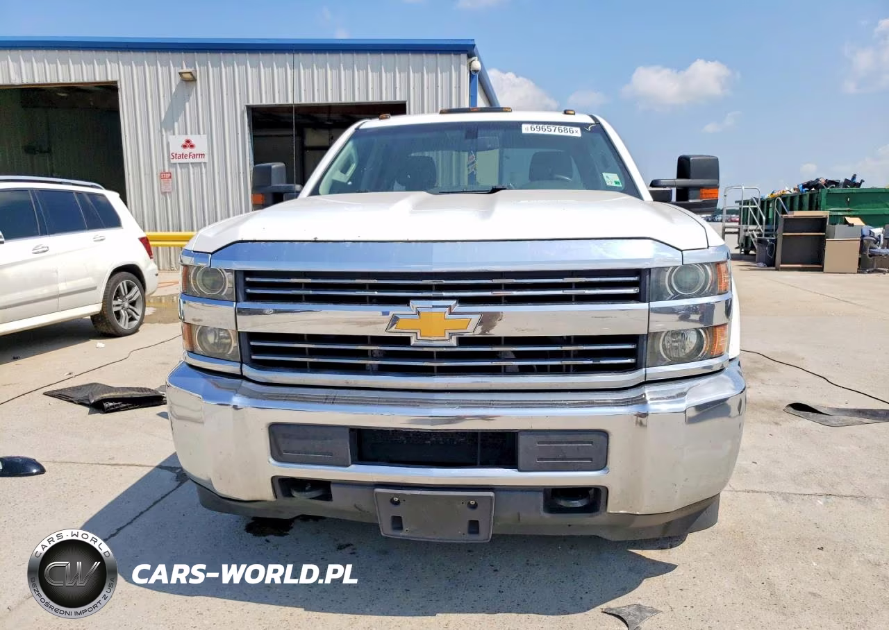 2016 Chevrolet Silverado C2500 Heavy Duty VIN:1GC2CUEG2GZ317605 - 5