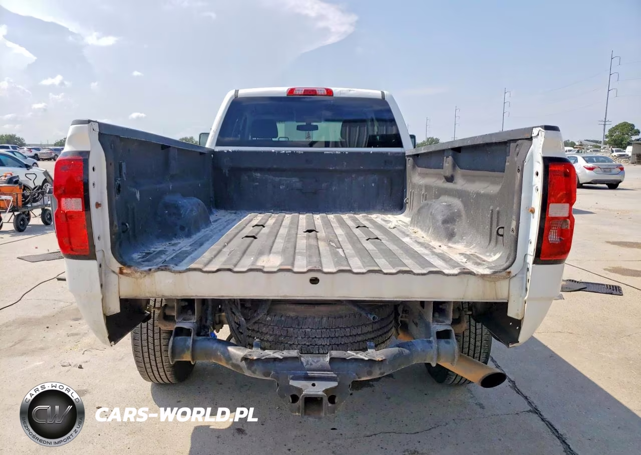 2016 Chevrolet Silverado C2500 Heavy Duty VIN:1GC2CUEG2GZ317605 - 6