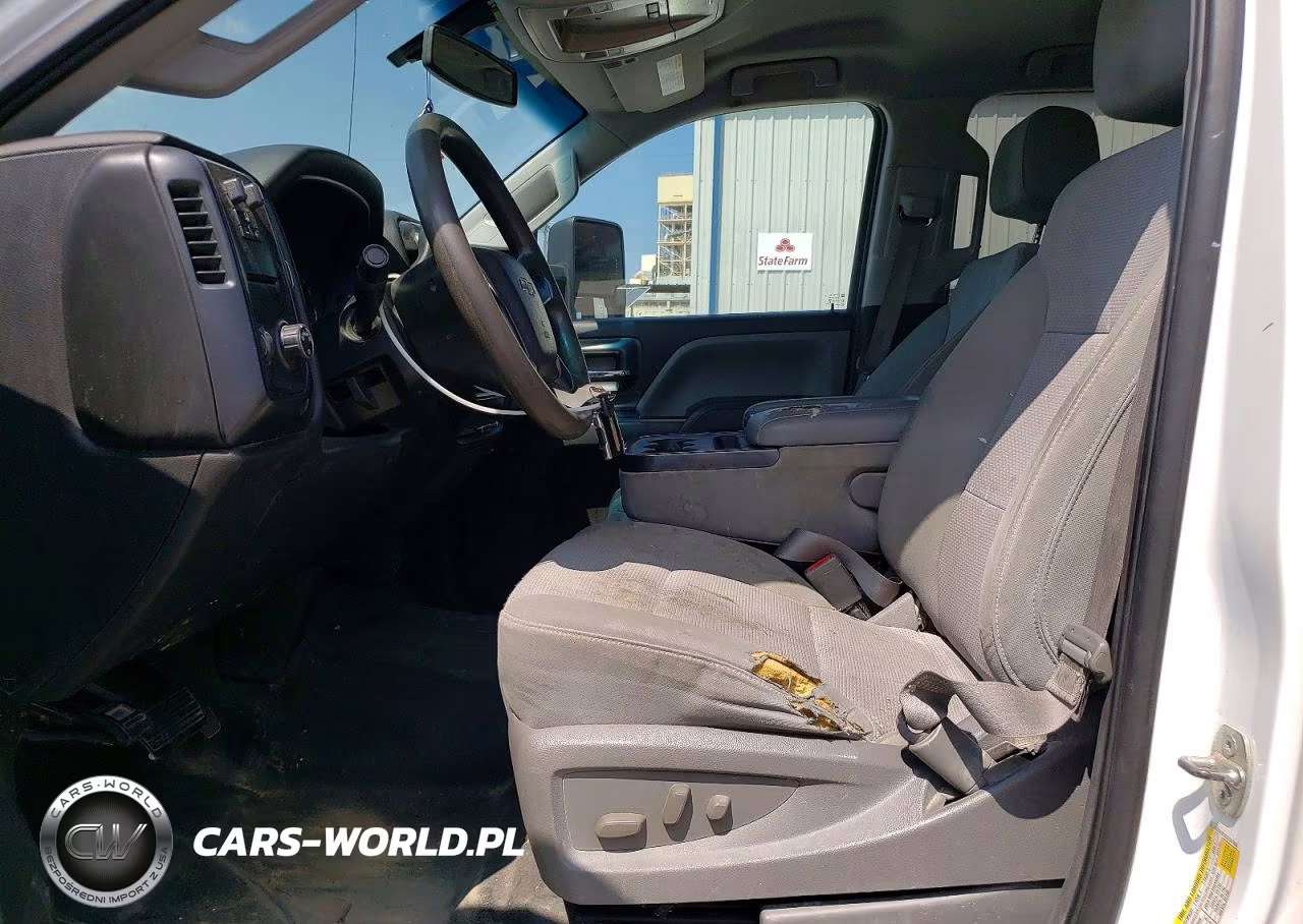 2016 Chevrolet Silverado C2500 Heavy Duty VIN:1GC2CUEG2GZ317605 - 7