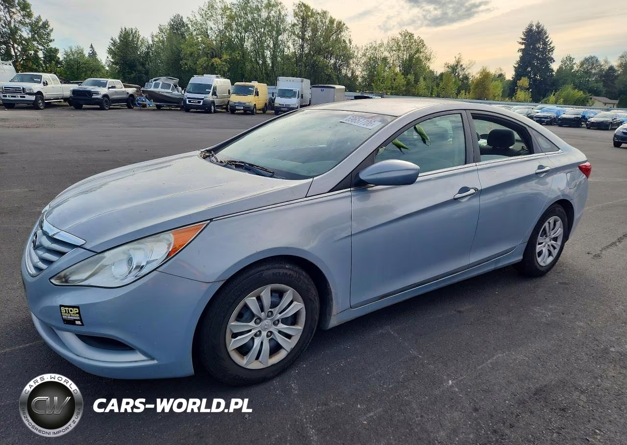 2011 Hyundai Sonata Gls
