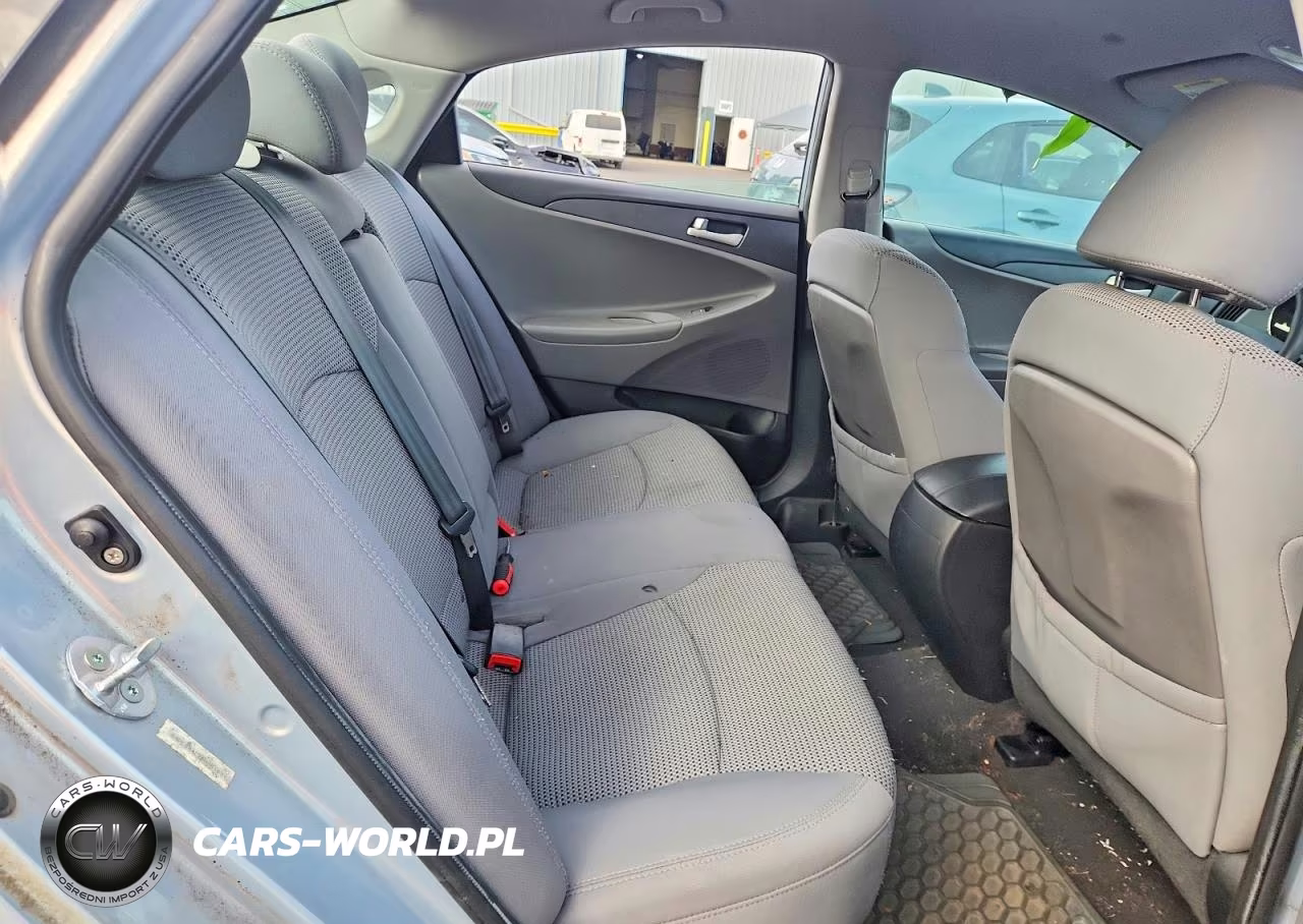 2011 Hyundai Sonata Gls VIN:5NPEB4AC2BH051831 - 10