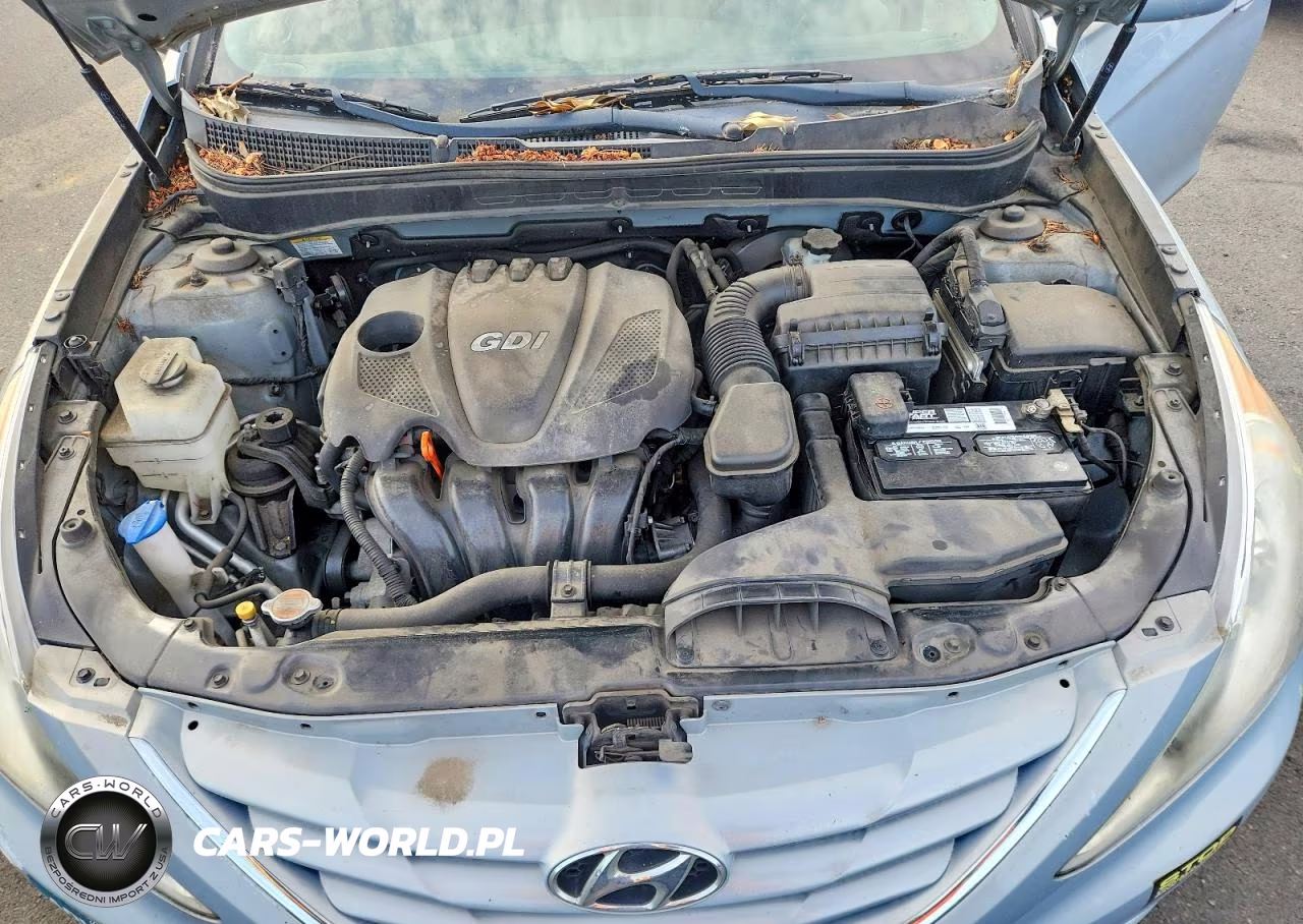 2011 Hyundai Sonata Gls VIN:5NPEB4AC2BH051831 - 11