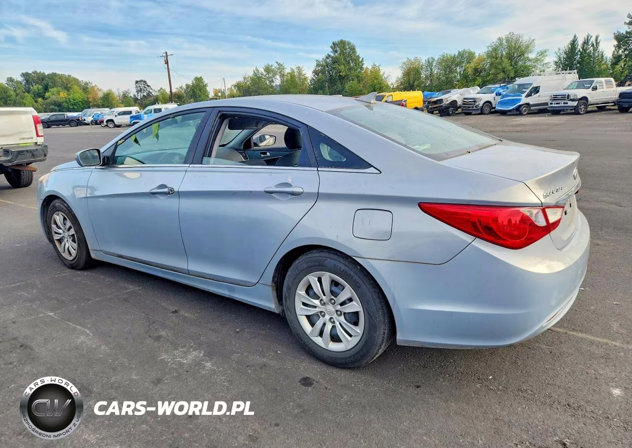 2011 Hyundai Sonata Gls VIN:5NPEB4AC2BH051831 - 2