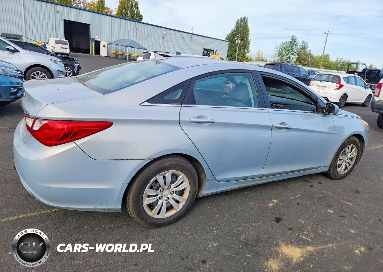 2011 Hyundai Sonata Gls VIN:5NPEB4AC2BH051831 - 3