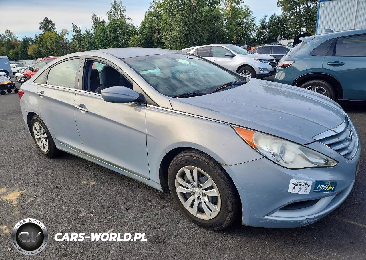 2011 Hyundai Sonata Gls VIN:5NPEB4AC2BH051831 - 4